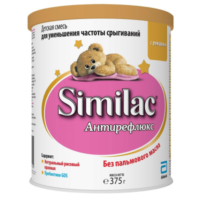 Similac Антирефлюкс (с 0 мес) 375 г